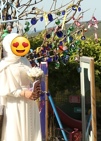 38 Beden Nikah elbisesi