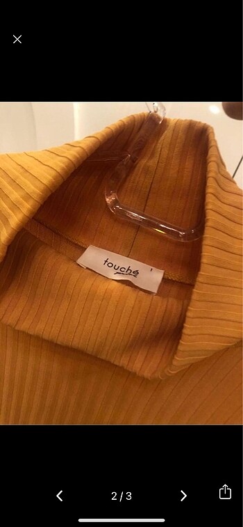 Zara Touche elbise