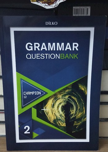 Dilko Grammar Champion Soru Bankası 12. Sınıf