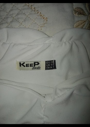 Drapeli Madonna Yaka Elbise - Görsel 2