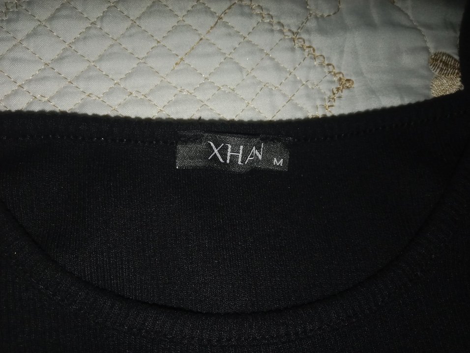 Siyah Mini Strappy Elbise - Görsel 2