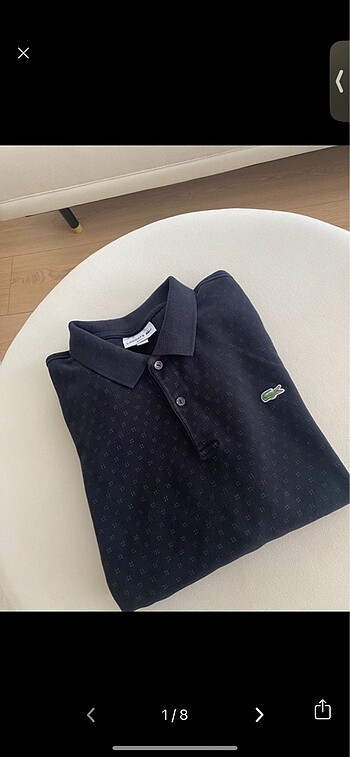 Lacoste Erkek Bluz