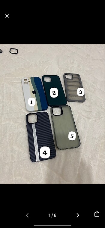 İphone 12 telefon kabı