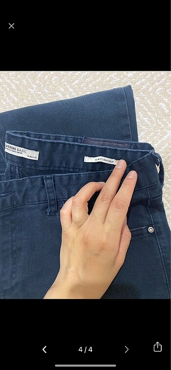 l/xl Beden lacivert Renk Lcw Erkek Kot Pantolon