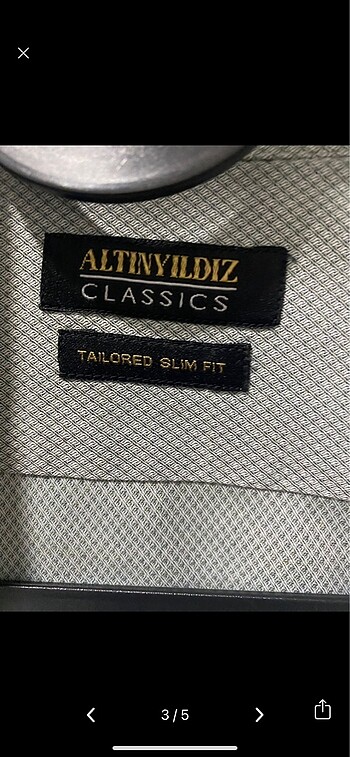 l Beden Altınyıldız classics erkek gömlek