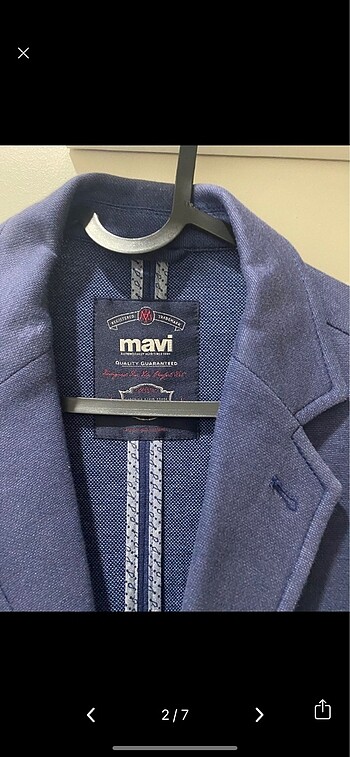 Mavi Jeans Mavi Erkek Ceket
