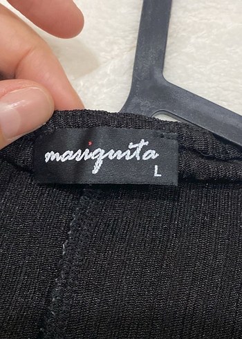 Siyah V Yaka Kısa Kollu tulum - Görsel 8