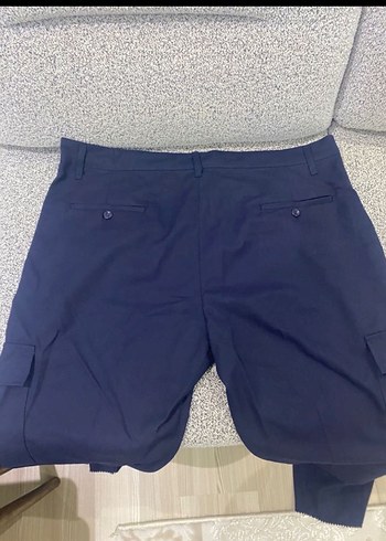 Lacivert Erkek Kargo Pantalon - Görsel 3