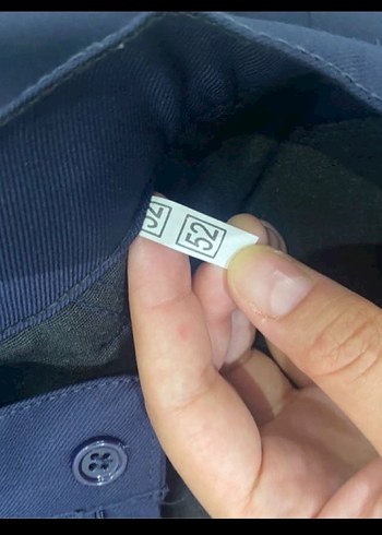 Lacivert Erkek Kargo Pantalon - Görsel 5