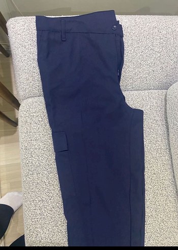 Lacivert Erkek Kargo Pantalon - Görsel 2