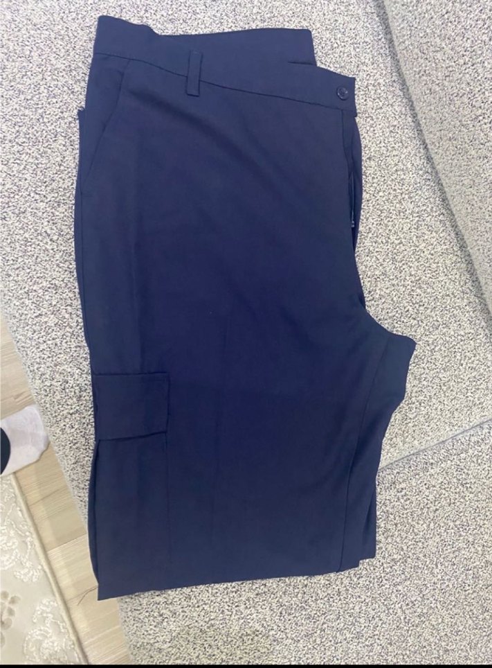 Lacivert Erkek Kargo Pantalon - Görsel 4