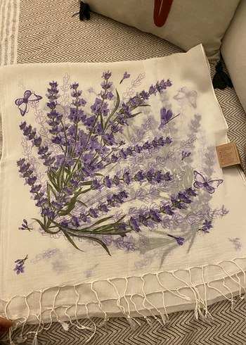 Dosimira %100 pamuk şal - Görsel 2