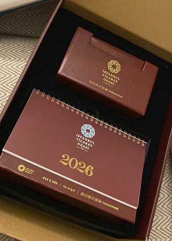 2026 İstanbul Ticaret Odası Altın Detaylı Planlayıcı - Görsel 6