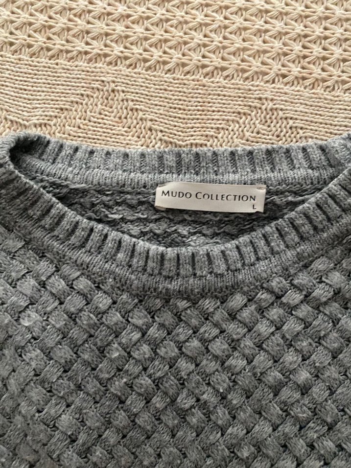 Mudo erkek kazak - Görsel 5