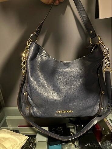  Beden lacivert Renk Michael kors çanta