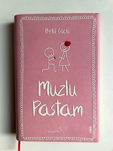 Muzlu Pastam-Betül Güçlü (Ciltli)