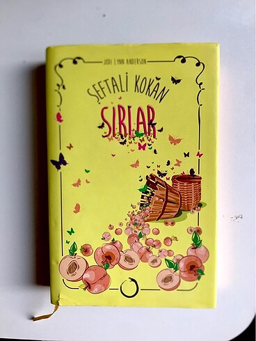 Şeftali Kokan Sırlar (Ciltli)