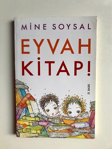 Eyvah Kitap! -Mine Soysal
