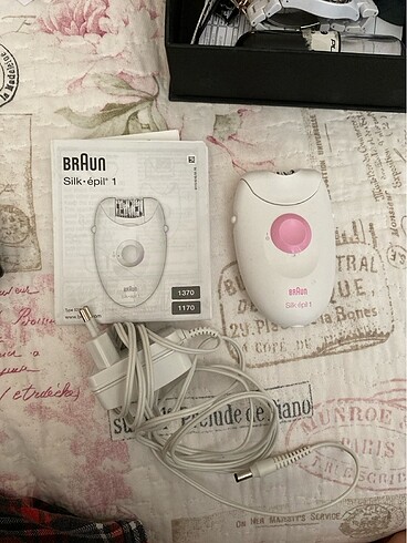 Braun tüy alma makinesi