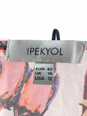 42 Beden pembe Renk ipekyol Bluz %70 İndirimli.