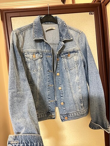 mavi denim ceket