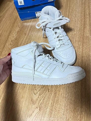 adidas bilekli sneaker spor ayakkabı