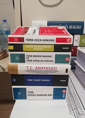  tüm hukuk kitaplarım 