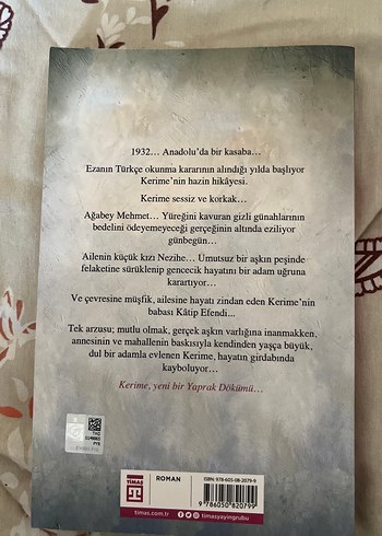  Kerime - Bahadır Yenişehirlioğlu Roman