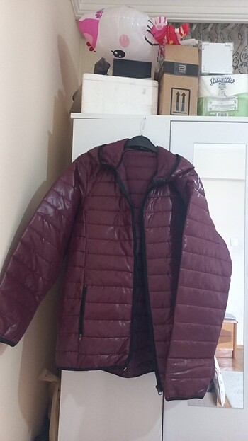parlak erkek mevsimlik mont 