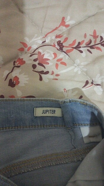 30 Beden buz mavi jean kot pantolon