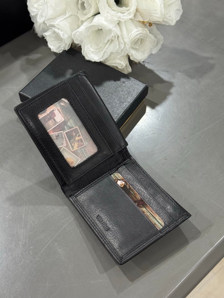 Modern Klasik Siyah Erkek Cüzdanı - Görsel 2