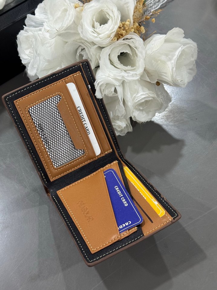 Klasik Şıklık Kahverengi Erkek Cüzdanı - Görsel 2