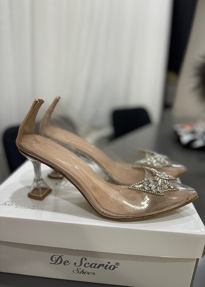 Şeffaf ayakkabı - Görsel 2