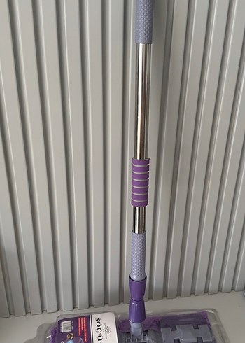 Mor ve Gri Paspas Süpürgesi - Görsel 5