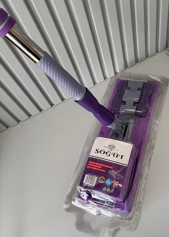 Mor ve Gri Paspas Süpürgesi - Görsel 3