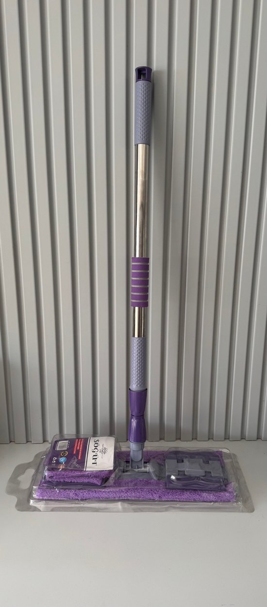 Mor ve Gri Paspas Süpürgesi - Görsel 4