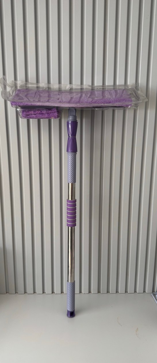 Mor ve Gri Paspas Süpürgesi - Görsel 2