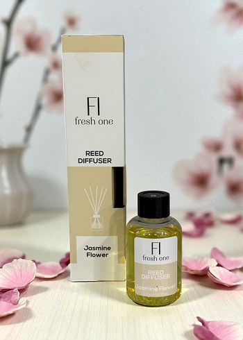 Fresh One Yasemin Çiçeği Reed Difüzör 110 ml - Görsel 2