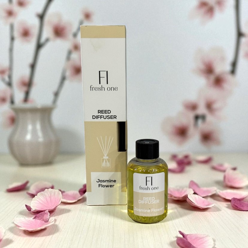 Fresh One Yasemin Çiçeği Reed Difüzör 110 ml - Görsel 2