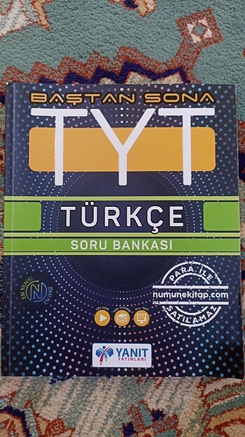 tyt Türkçe yanıt yayınları