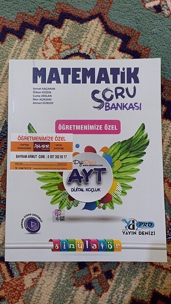 ayt matematik yayın denizi