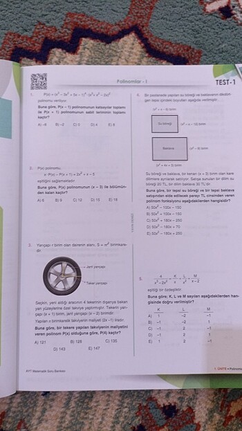  ayt matematik yayın denizi