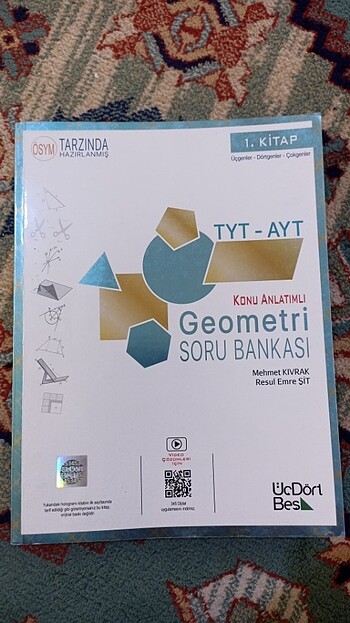 tyt 345 geometri