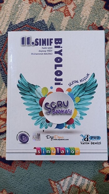 11. sınıf biyoloji yayın denizi