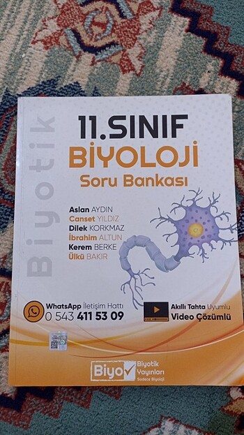 11. sınıf biyotik