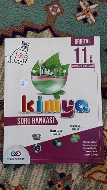 11.sınıf kimya orbital yayınları