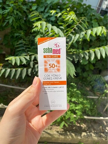 Güneş kremi 50+spf