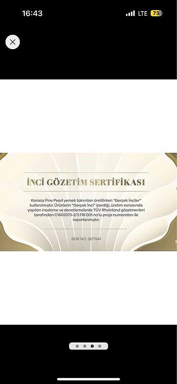 Beden KARACA Yemek Takımı