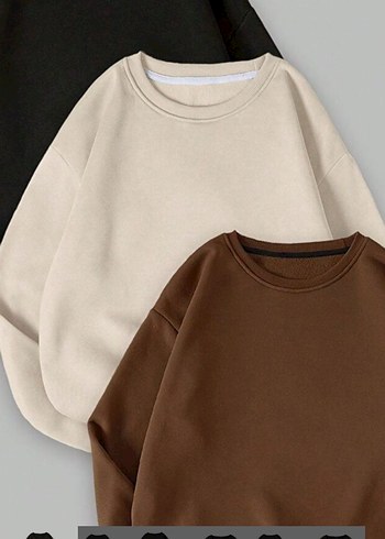 Rahat Kesim Kadın Sweatshirt