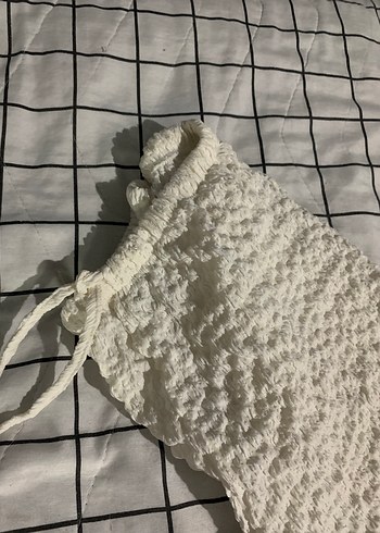 Keten beyaz pantolon - Görsel 5